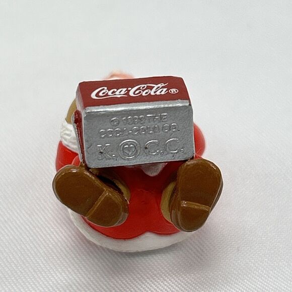Hallmark Keepsake Ornament 1995 Coca-Cola "Cool Santa" Miniature - No Box - Picture 7 of 9
